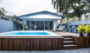 Vakantiehuis met privé zwembad in hartje Paramaribo